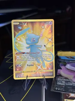 Pokemon TCG Celebrations Mew Gold Full Art Holo Card 25/25 Secret Rare - Image 2