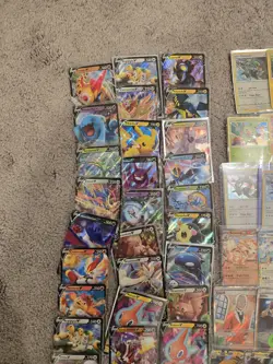 Pokemon Cards Lot Ultra Rare Promo Ex/V/GX/Promos/radiant & More NM/M 142 Cards - Image 2