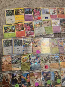 Pokemon Cards Lot Ultra Rare Promo Ex/V/GX/Promos/radiant & More NM/M 142 Cards - Image 3