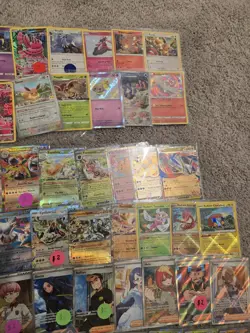 Pokemon Cards Lot Ultra Rare Promo Ex/V/GX/Promos/radiant & More NM/M 142 Cards - Image 4