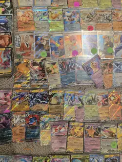 Pokemon Cards Lot Ultra Rare Promo Ex/V/GX/Promos/radiant & More NM/M 142 Cards - Image 5