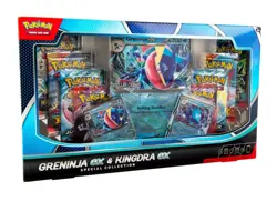 Pokemon Trading Card Game Greninja ex and Kingdra ex Special Collection Box - Image 1