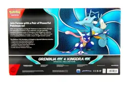 Pokemon Trading Card Game Greninja ex and Kingdra ex Special Collection Box - Image 2