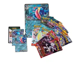 Pokemon Trading Card Game Greninja ex and Kingdra ex Special Collection Box - Image 4