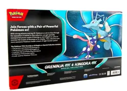Pokemon Trading Card Game Greninja ex and Kingdra ex Special Collection Box - Image 5