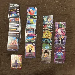 Dragon Ball Z 80 Card Lot FUSION WORLD! FB06- See Description For Lot Details! - Image 1