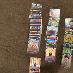Dragon Ball Z 80 Card Lot FUSION WORLD! FB06- See Description For Lot Details! - Image 2