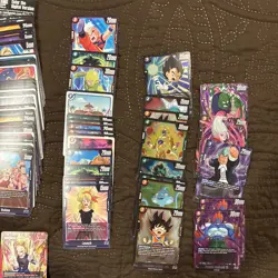 Dragon Ball Z 80 Card Lot FUSION WORLD! FB06- See Description For Lot Details! - Image 3