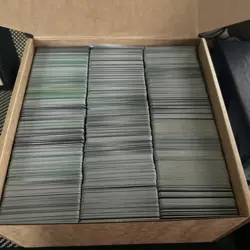 8x8x4 Pokemon Card Bulk lot, about 2500 Cards total - Image 1