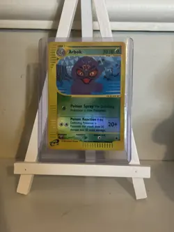 Arbok 35/165 Expedition Base Set Reverse Holo Rare Pokemon Card - Image 2