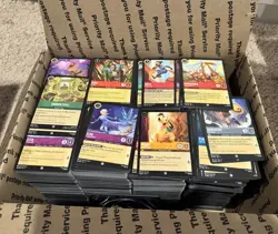 Disney Lorcana Bulk Lot 3200+ Cards, commons All Sets - Image 1