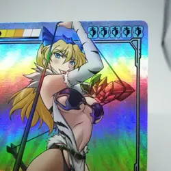111 Elina Capture and Attack Queen's Blade The Duel Trading Card JAPAN tcg game - Image 3