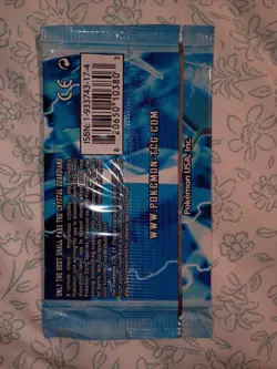 Pokemon EX Crystal Guardians Trading Card Game Booster Pack - Image 2