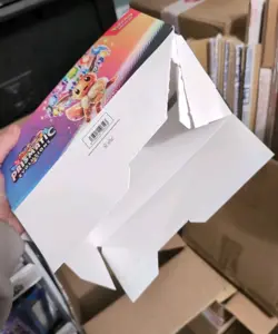 Prismatic Evolutions Booster Bundle Box (EMPTY NO CARDS,SLIGHTLY DAMAGED SEE PIC - Image 4