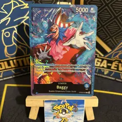 🇫🇷 One Piece Card TCG - Buggy (OP09-042) Leader NEAR MINT FR - Image 1