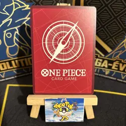 🇫🇷 One Piece Card TCG - Buggy (OP09-042) Leader NEAR MINT FR - Image 2