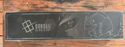 Gundam Card Game Accessory and Card Set 01 FIRST COMBAT EVX-01 English Ver New - Image 1
