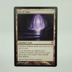 MTG Magic the Gathering Eye of Ugin Worldwake - Image 1