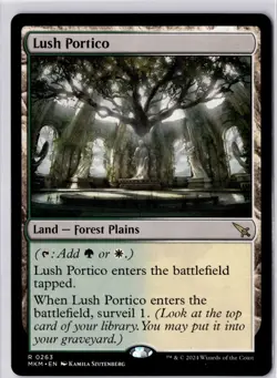 Lush Portico Murders at Karlov Manor Regular NM R 0263 - Image 1