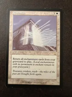 Replenish - Urza's Destiny - MTG MP X1 - Image 1