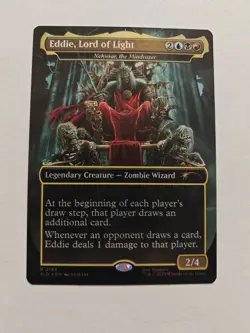 Secret Lair x Iron Maiden Eddie, Lord of Light Foil Nekusar, The Mindrazer - Image 1