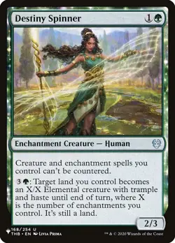 Destiny Spinner-The List-Regular-THB-168-NM - Image 1