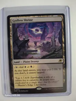 Magic The Gathering - Godless Shrine Edge of Eternities Regular - Image 1
