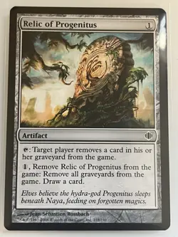 Relic of Progenitus Shards of Alara Regular - Image 1