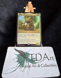 DORAN, THE SIEGE TOWER ~ NM MTG - 2X2 Double Masters 2022 201 FOIL - Image 1