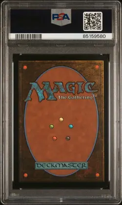 2023 MTG Seasonal Sequels Promo Happy Holidays Foil #0001 - PSA Mint 9 - Image 2