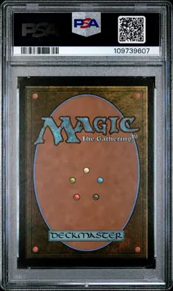 2024 MTG Happy Holidays Promo - PSA MINT 9 - #1 EGGNOGGER'S STACHE - Image 2