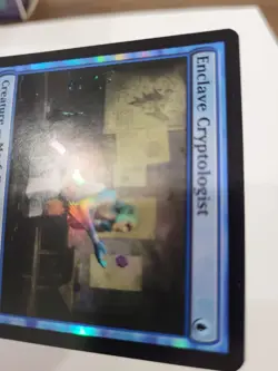 MTG - Enclave Cryptologist - FOIL - Rise of the Eldrazi NM - Image 3