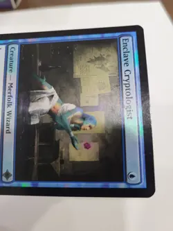 MTG - Enclave Cryptologist - FOIL - Rise of the Eldrazi NM - Image 4