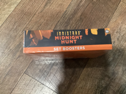 MTG NEW Innistrad Midnight Hunt Set Booster Box NiB - Factory Sealed 630509987184 - Image 2