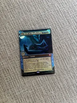Secret of Bloodbending - Showcase - Avatar - TLA MTG - Image 1