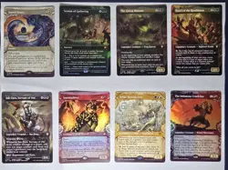 Magic: the Gathering Lot of 266 Bloomburrow and Murders at Karlov Manor NM - Image 1