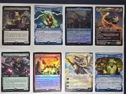 Magic: the Gathering Lot of 266 Bloomburrow and Murders at Karlov Manor NM - Image 2