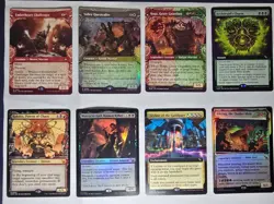 Magic: the Gathering Lot of 266 Bloomburrow and Murders at Karlov Manor NM - Image 3
