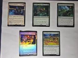 Magic: the Gathering Lot of 266 Bloomburrow and Murders at Karlov Manor NM - Image 4
