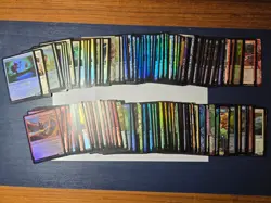 Magic: the Gathering Lot of 266 Bloomburrow and Murders at Karlov Manor NM - Image 5