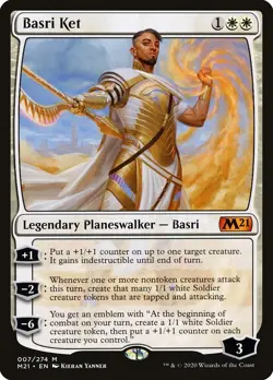 Basri Ket [Core Set 2021] Magic MTG - Image 1