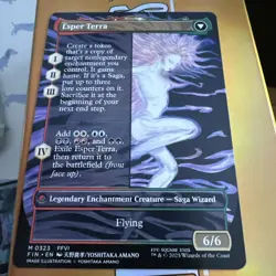 MTG Terra, Magical Adept (Borderless) (Non-Foil) - Final Fantasy (FIN) 0323 FFVI - Image 2