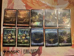 Chocobo Track Lands Final Fantasy Lot X 10 - Image 1