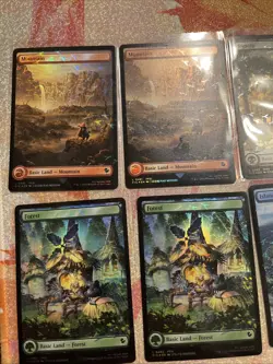 Chocobo Track Lands Final Fantasy Lot X 10 - Image 2