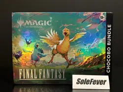 ??Ships Now Magic The Gathering MTG - Final Fantasy Chocobo Bundle - Image 1