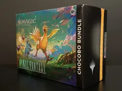??Ships Now Magic The Gathering MTG - Final Fantasy Chocobo Bundle - Image 2