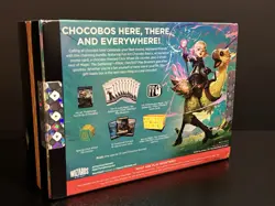 ??Ships Now Magic The Gathering MTG - Final Fantasy Chocobo Bundle - Image 3
