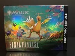 ??Ships Now Magic The Gathering MTG - Final Fantasy Chocobo Bundle - Image 5