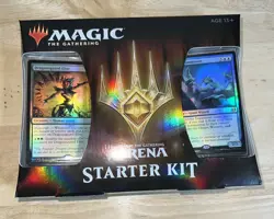 2021 Magic The Gathering Arena Starter Kit Dragonsguard Elite Cyclone Summoner - Image 1