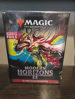Modern Horizons 2 II Collector Booster - MTG Magic the Gathering - Image 1